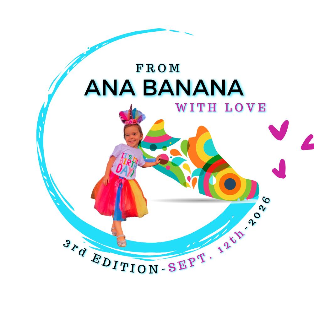 From Ana Banana With Love 2026 event graphic