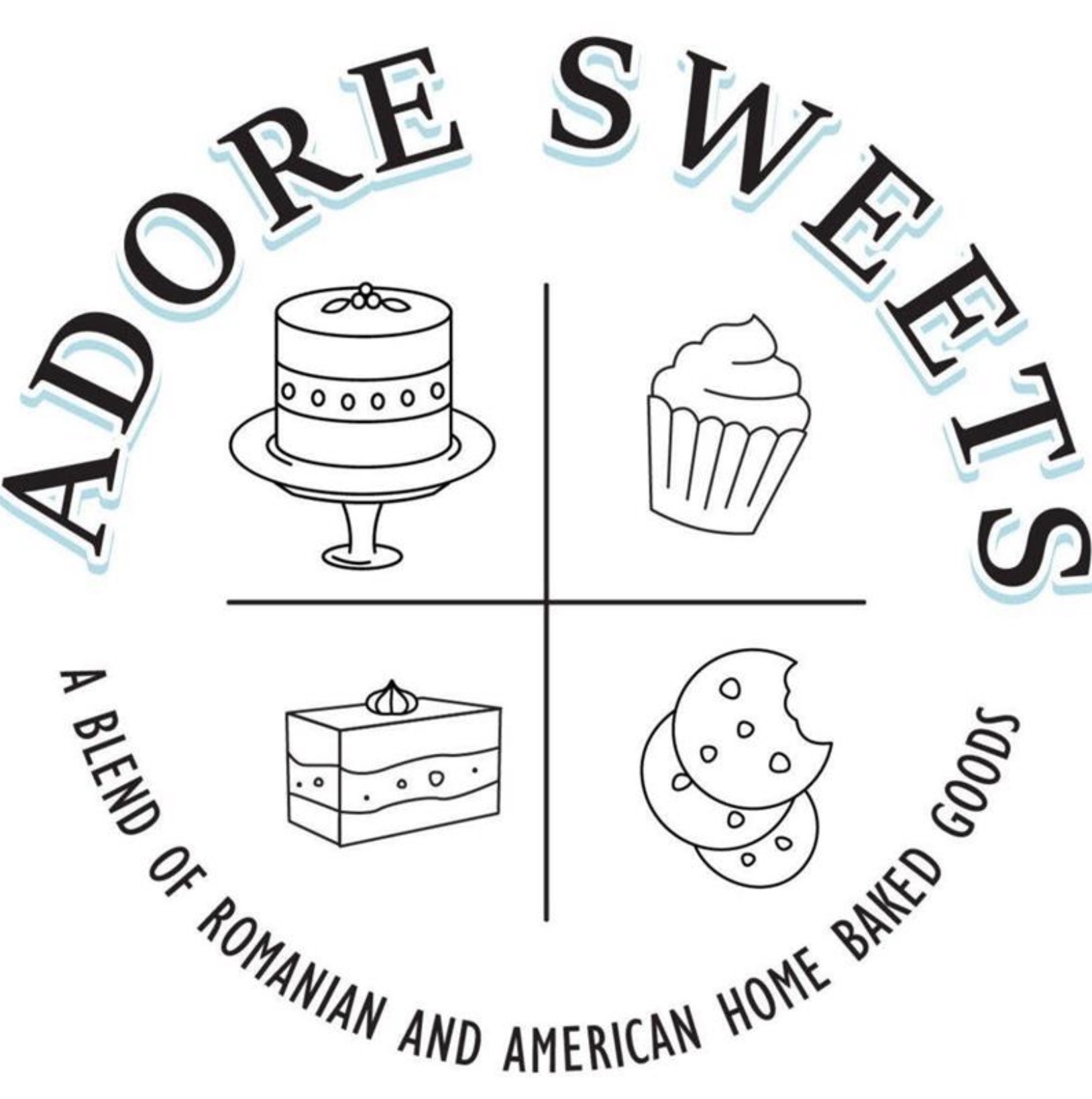 Adore Sweets logo