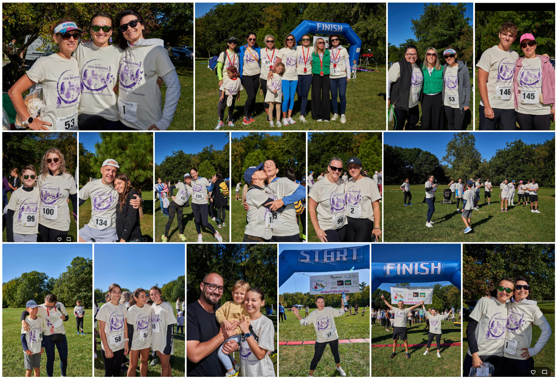 Ana’s Memory 5K — Inaugural